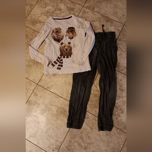 Boys shirt and pants set